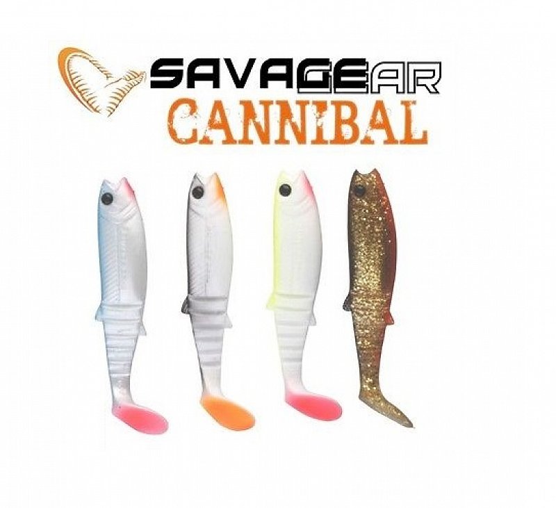 Savage Gear Gumená nástraha Cannibal 15cm 33g